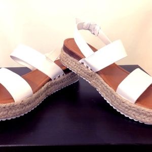 Platform Espadrille Sandal Women's Size 11